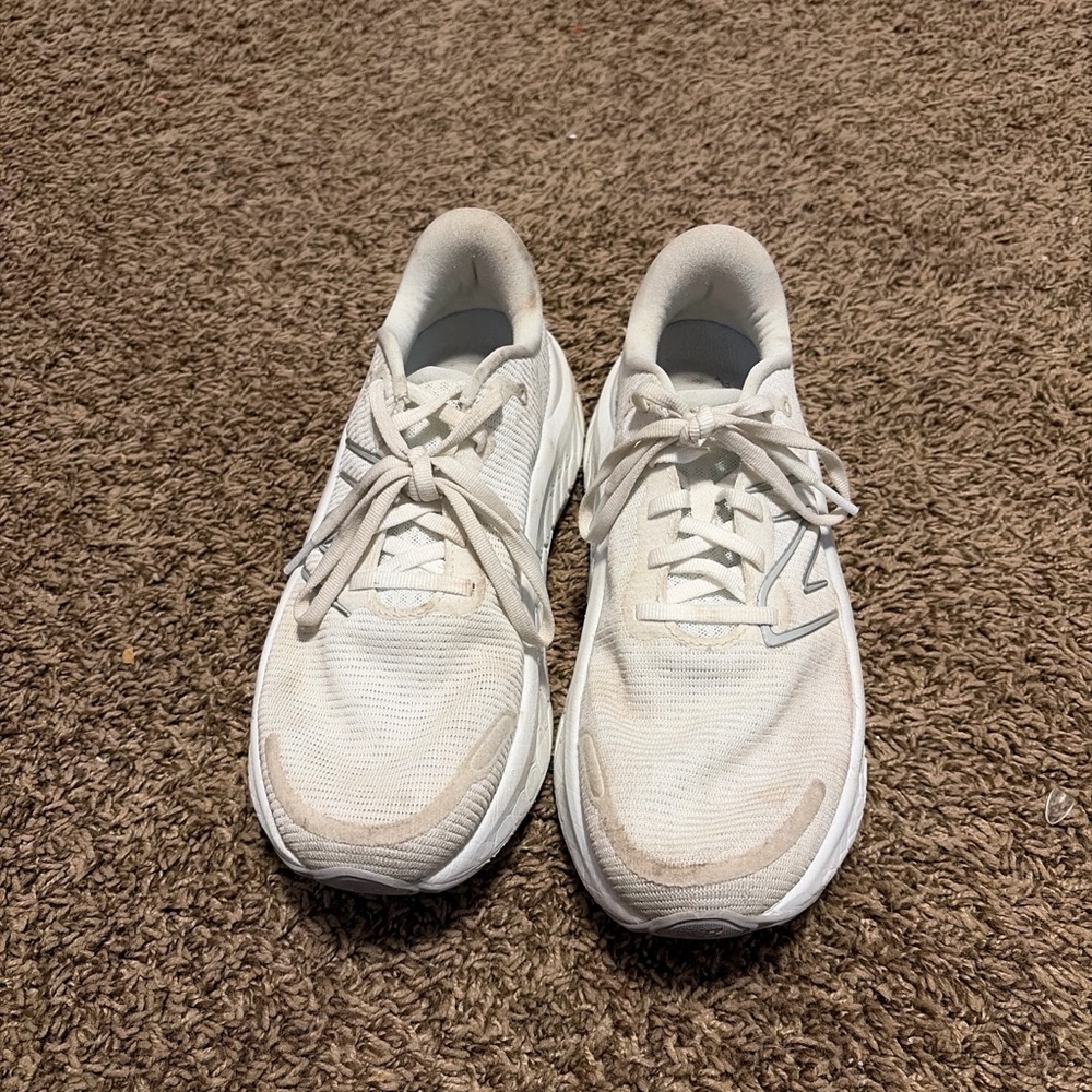 White New Balance Athletic Sneakers